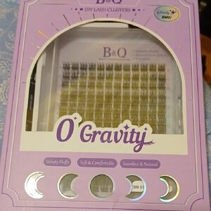 2 Pk.B&Q O'Gravity & DIY Lash Clusters